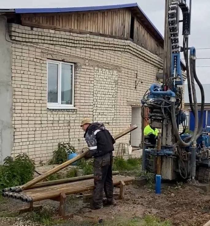 бурение скважин в Лепеле